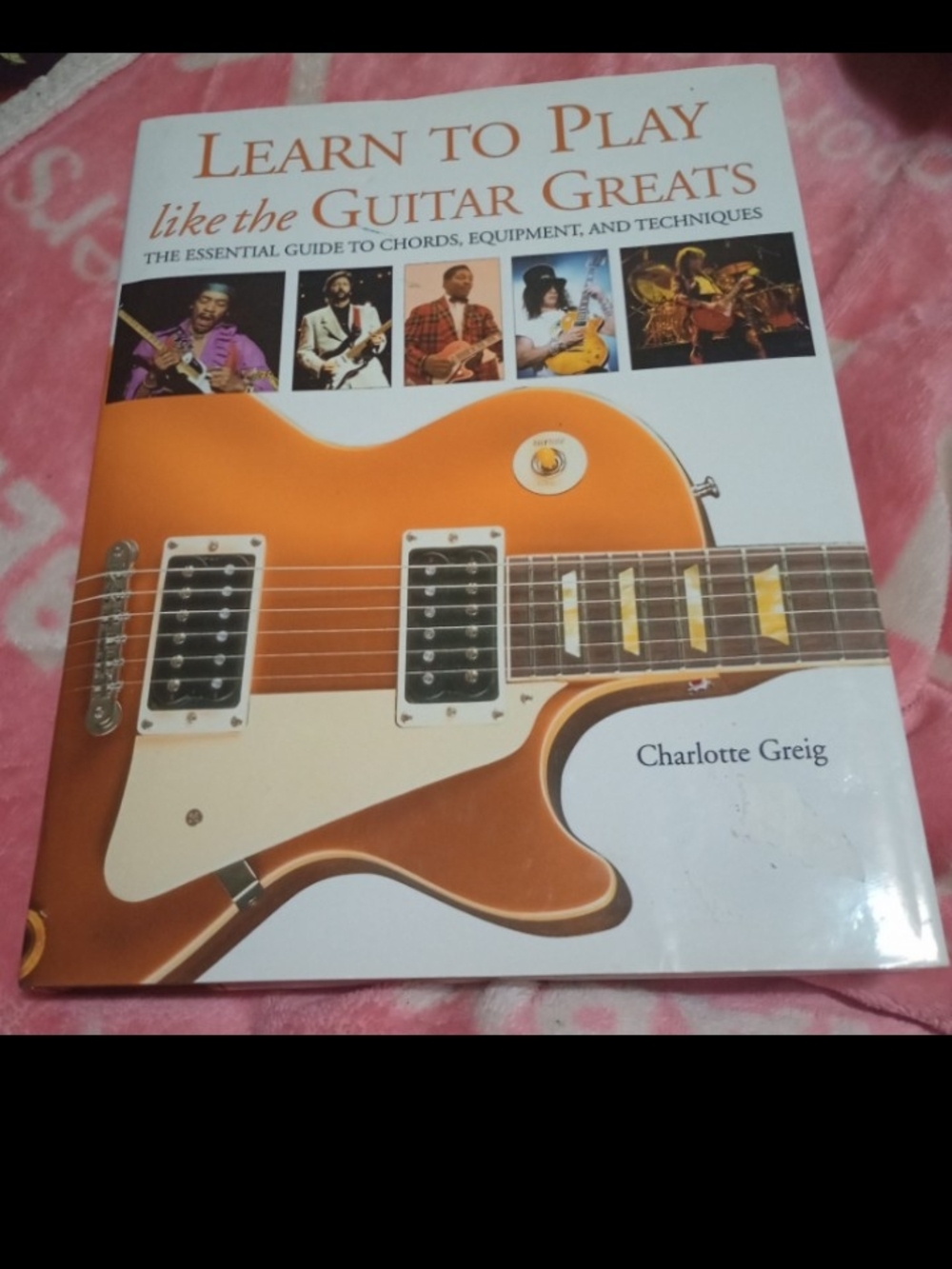 Learn to Play like the Guitar Greats - Orange Guitar Cover